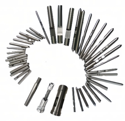 High-speed rotating parts for medical devices